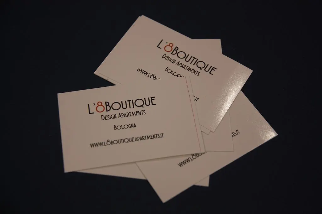 L'8 Boutique Design Apartments 볼로냐 0*,