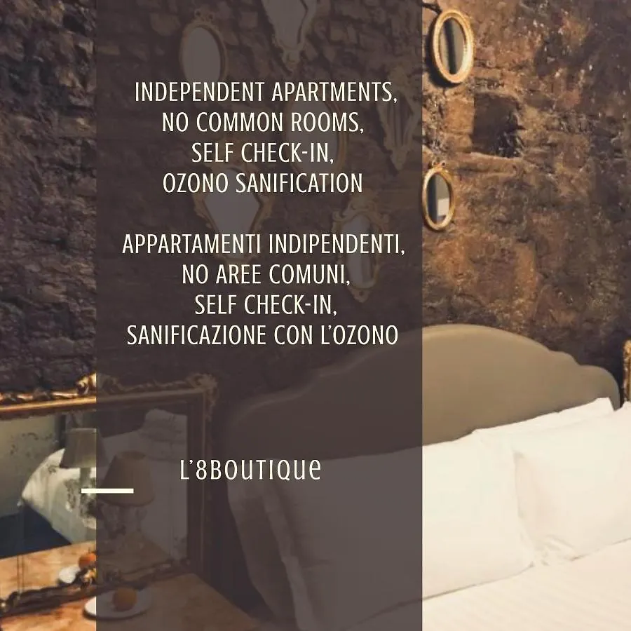 L'8 Boutique Design Apartments 볼로냐
